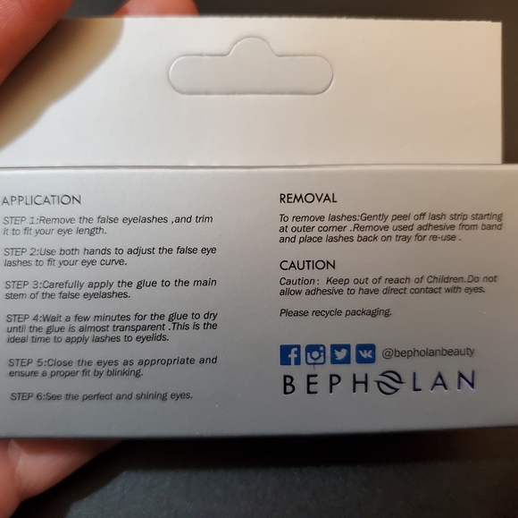 FAUX MINK LASHES - Picture 4 of 4